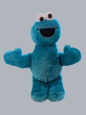 5/$25  Sesame Street 2024 Cookie Monster 7" Small Plush Super Soft